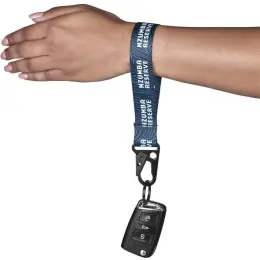 Altitude Tagari Wrist Strap Carabiner Key Holder Display